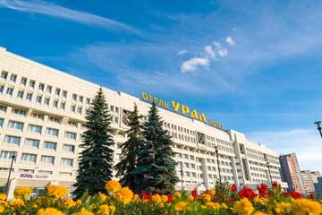 Гостиница Урал Пермь